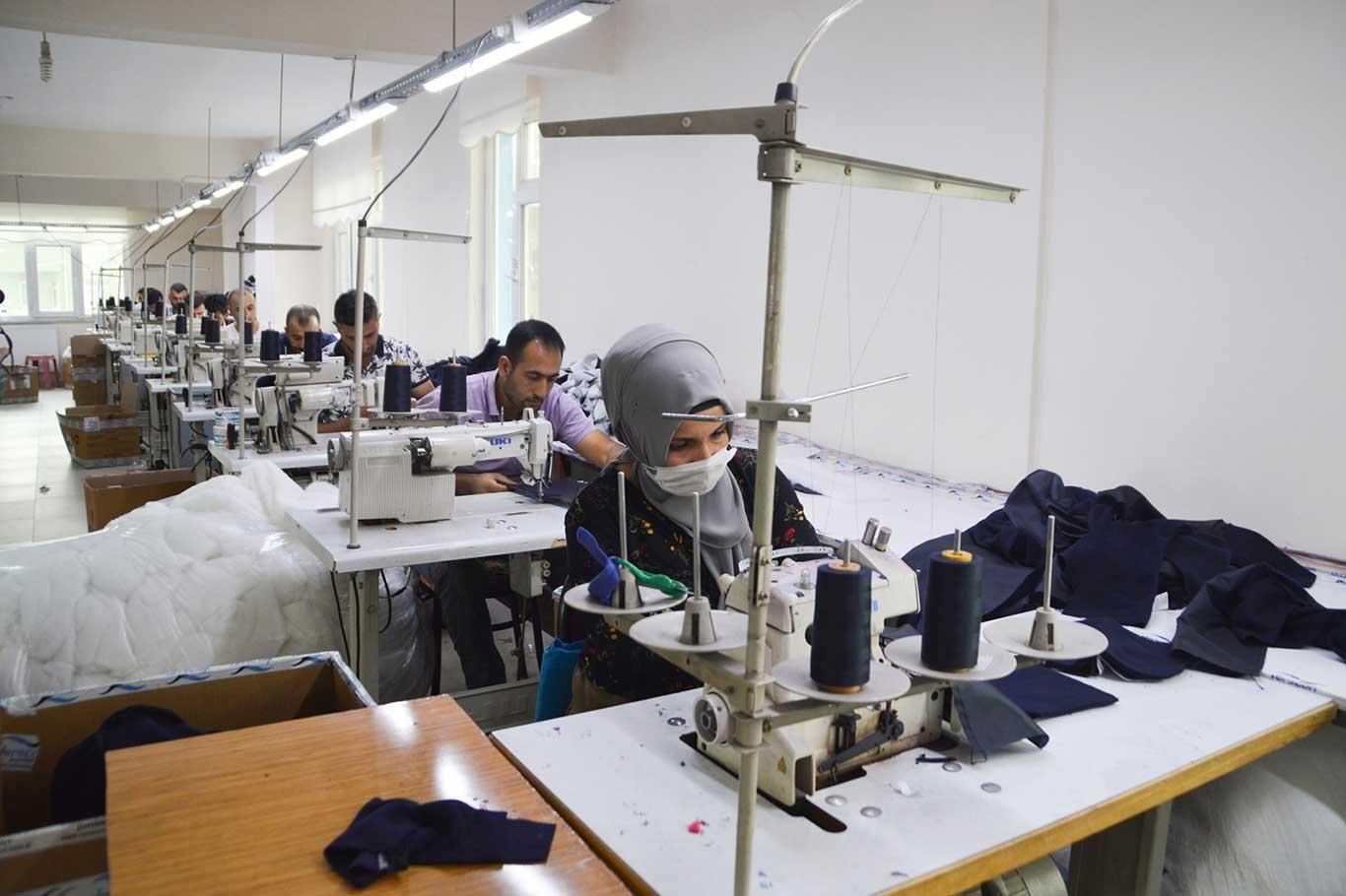 Ağrı İŞKUR'dan işsizliğe çözüm projesi Ağrı İŞKUR'dan işsizliğe çözüm projesi